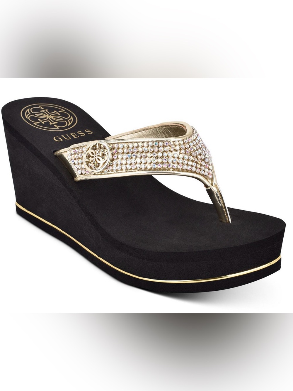 GUESS Multi-texture wedge heal 6M